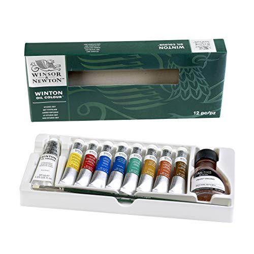 Winsor & Newton 200ml Artists 4.8 x 9.6 x 21.7 cm, Multi-Colour - WoodArtSupply