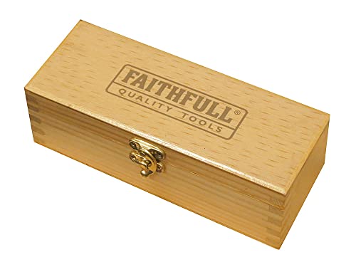 Faithfull FAIPLANE6012 6012 Block Plane in Wooden Box Faithfull