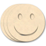 4-in Wooden Shape 1/8" Thick Shape (Flower) Unfinished Plywood Shape Flower Symbol, 3-Pack The Crafts Outlet