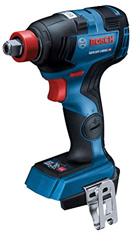 BOSCH GXL18V-251B25 18V 2-Tool Combo Kit with 1/4 In. and 1/2 In. Two-In-One Impact Driver, Compact Tough 1/2 In. Hammer Drill/Driver and (2) CORE18V - WoodArtSupply