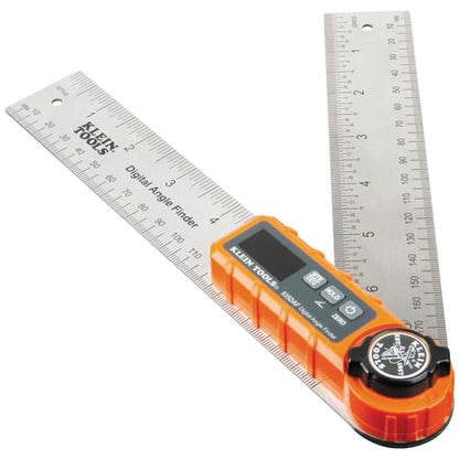 Klein Tools 935DAF Digital Angle Finder, Precision Measurements, Miter Saw Protractor Angle Calculation and Portable Design - WoodArtSupply