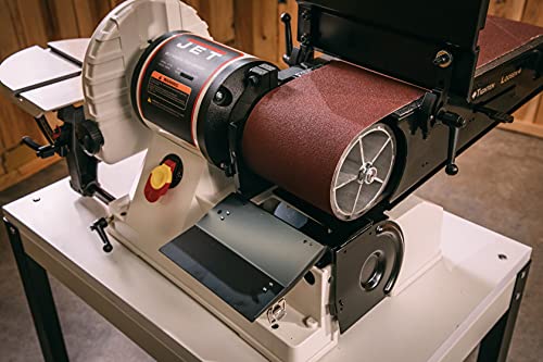 JET Benchtop 6" x 48" Belt and 9" Disc Sander, 3/4 HP 1Ph, 115V (JSG-96) Jet