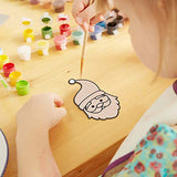 Fabbay 20 Pieces Basswood Sheets Thin Wood Sheets Craft Wood Board Unfinished Plywood for Craft DIY Wooden Plate Model Wooden House Aircraft Ship Fabbay