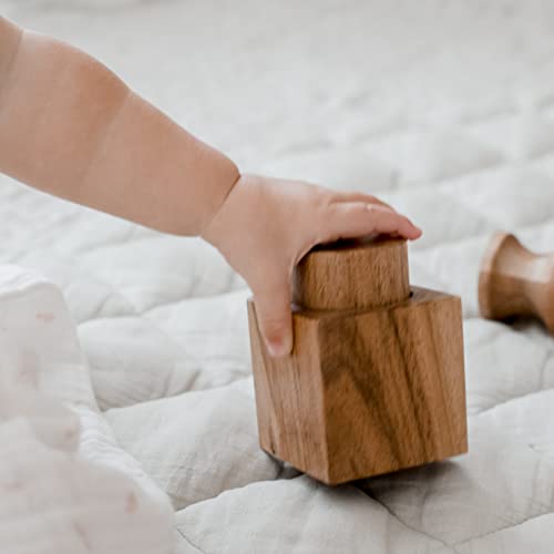 KOOKAROO Montessori Wooden Baby Toys, Montessori Toys for 1 Year Old, Baby Toys 6 to 12 Months, 1 Year Old Toys, Wooden Toys, 6 Month Old Baby Toys, KOOKAROO