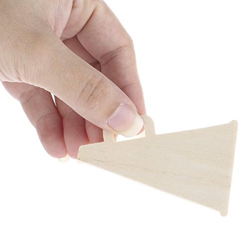 Pack of 24 Unfinished Wood Cheerleading Megaphone Cutouts by Factory Direct Craft - Blank Wooden Sports Team Banquet Mascot Cheerleader Art and Craft Factory Direct Craft