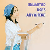 TiGilt Touch Up Paint Pens 3-Pack - Refillable Paint Brush Pens for Walls Furniture Drywall Cabinet Wood Countertop Window Door Small Brushes Repair TiGilt