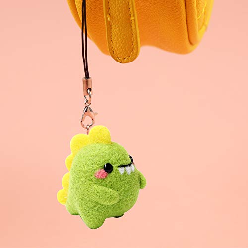 LOKUNN Needle Felting Starter Kit, Complete Needle Felting Tools, Needle Felting Kit with Felting Needles, Instructions, Felting Foam Mat, and Other LOKUNN