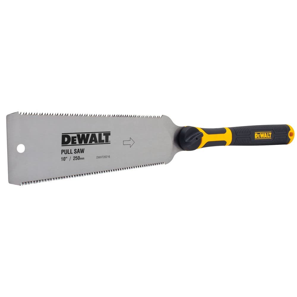 DEWALT DWHT20216 Double Edge Pull Saw DEWALT