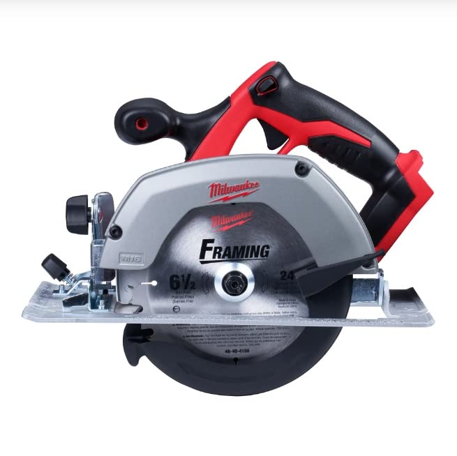 Milwaukee 2630-20 M18 Lithium-Ion 6-1/2 in. Cordless Circular Saw (Tool Only)