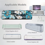Dust Cover for Cricut Explore Air 2, Cricut Maker,Cricut Explore 3,Cricut Maker, Maker Cover With Pockets for Cricut Accessories and Supplies AMOIGEE