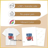 A-SUB Sublimation Starter Kit with Sublimation Paper and Sublimation Ink, 120g Sublimation Paper 8.5X11 Inch and 480ML CMYK Sublimation Ink Bundle A-SUB