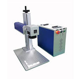 Jnstar Laser 50W Raycus Fiber Laser Marker Metal Laser Engraver CNC Fiber Laser Marking Machine 50W for CS SS Stainless Steel Titanium Aluminum Brass JNCNC