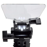 Gitachi Bauer Bench grinder eye shield glass and brackets 1 set (OEM) Replacement with Built- in LED lights-2021 Gitachi