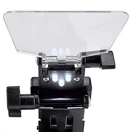 Gitachi Bauer Bench grinder eye shield glass and brackets 1 set (OEM) Replacement with Built- in LED lights-2021 Gitachi