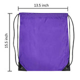 Drawstring Bags Bulk Gym String Bag Cinch Backpacks 20 Colors GoodtoU