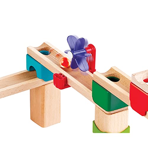 Hape Marble Run Race Track Games - WoodArtSupply