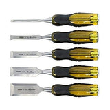 Stanley Dynagrip B/E Chisel set (5) IMP Stanley Tools