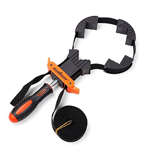 HORUSDY Band Clamp, Woodworking Frame Clamp Strap Holder for Picture Strap Clamp Strap Clamp HORUSDY