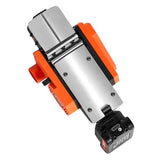 VEVOR Cordless Electric Hand Planer, 3-1/4" Width, 16000 RPM Handheld Wood Planer with Battery 5/64" Adjustable Depth HSS Blades Dual Side Dust VEVOR