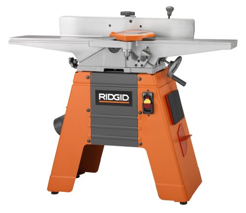 Ridgid JP0610 Planer, 6-1/8-Inch Jointer - WoodArtSupply