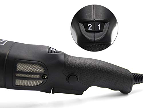 Maxshine M15 Pro Series II Dual Action Polisher with Powerful 1000W Motor for Car Detailing, Variable 6 Speed Dial Maxshine