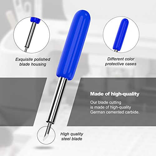 50PCS Replacement Deep Point Blades Compatible with Explore Air/Air 2/Air 3/, Cut Blade Compatible with Maker/Maker 3/Expression Machines, Cut Aleybloodes