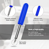 50PCS Replacement Deep Point Blades Compatible with Explore Air/Air 2/Air 3/, Cut Blade Compatible with Maker/Maker 3/Expression Machines, Cut Aleybloodes