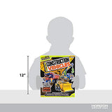 Made By Me Build Your Own Construction Vehicles by Horizon Group USA, Build & Customize 3 Wooden Vehicles Made By Me