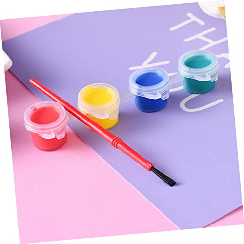 5 Pcs Wooden Animal Arts and Crafts for Unfinished Wood Crafts to Paint Wooden Craft Peg Dolls DIY Wooden Aniaml DIY Unfinished Dolls Model COHEALI