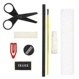 Darice 120-Piece Deluxe Art Set – Art Supplies for Drawing, Painting and More in a Plastic Case - Makes a Great Gift for Children and Adults Darice