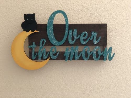 Unfinished Wood Crescent Moon Shape | DIY Celestial Night Sky Craft Cutout | Up to 36" 14" / 1/2" 24 Hour Crafts