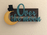 Unfinished Wood Crescent Moon Shape | DIY Celestial Night Sky Craft Cutout | Up to 36" 12" / 1/8" 24 Hour Crafts