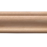 589-4WHW Unfinished White Hardwood Colonial Trim Moulding ORNAMENTAL