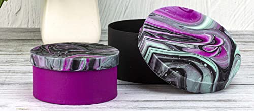 Decoart Clear Pouring Topcoat 8oz DecoArt