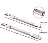 Two Stroke Demolition Jack Hammer Concrete Breaker Drill with Point and Flat Chisel WoodArtSupply
