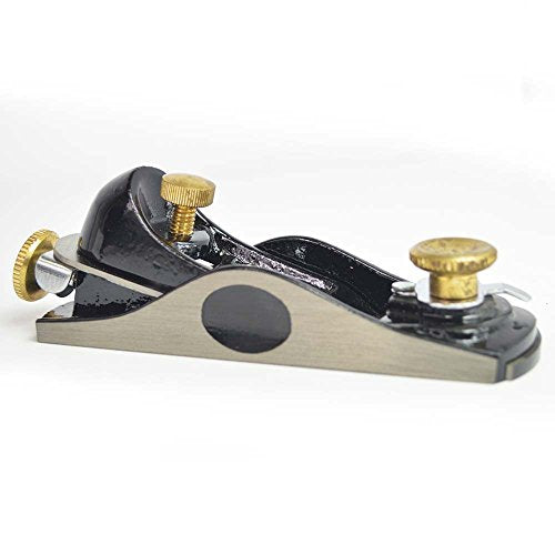 Big Horn 19317 Contractor Grade Adjustable Block Plane BIG HORN