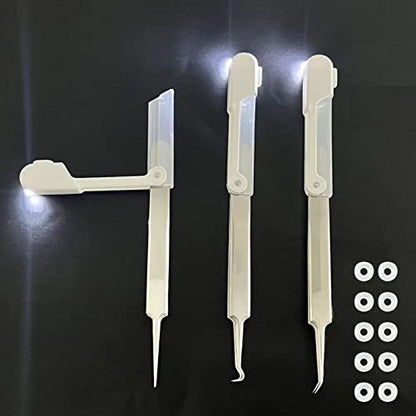  3 Pcs LED Weeding Tools for Vinyl, Vinyl Weeding Tool