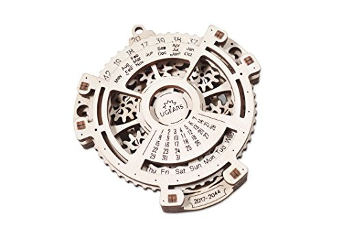 UGEARS Date Navigator Wooden Mechanical Model - WoodArtSupply