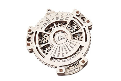 UGEARS Date Navigator Wooden Mechanical Model