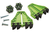 BOW Products FencePRO FP4 - Featherboard for Table Saws - EVA Feathers that Reduce Kickback - For Use on Fences for Table, Router or Band Saws - BOW Products