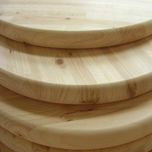 Kimberly Bay Edge Glued Pine Rounds (1x24) - WoodArtSupply