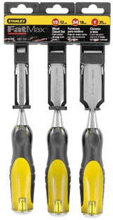 Stanley 16-268 FatMax Wood Chisel Set, 3-Piece Stanley