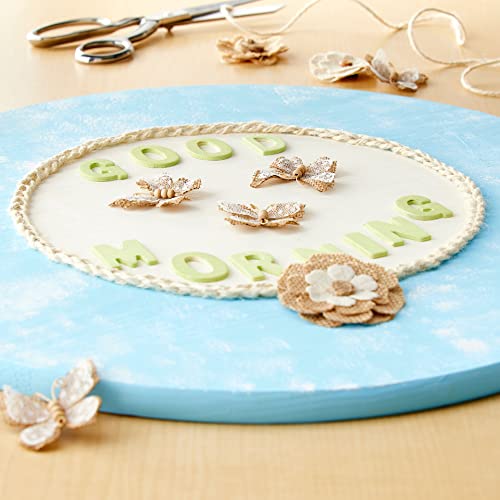 18”; Unfinished Wooden Circle Plaque by Make Market® Make Market