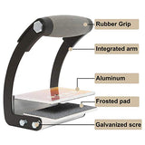 Plywood and Sheetrock Panel Carrier, Auto Adjusting Plywood Carrier Tool, Heavy Duty Gripper, Lifter and Carrying Tool, Drywall Hand Clamps Tools REDHAT