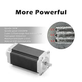 Genmitsu DM542 Driver CNC Control Controller Box with 4PCS Nema 23 112mm Stepper Motors, Upgrade Kit for Genmitsu PROVerXL 4030 V1 CNC Router Milling Genmitsu