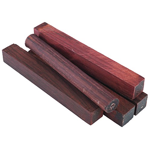 East Indian Rosewood Pen Blank 3/4" x 3/4" x 5" 5-Piece WOODCRAFT