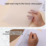 QMNNMA Leather Scriber Pen, Pointy Stainless Steel Picker Pen with Leather Carving Pattern Description Paper for DIY Crafts, Leather Line Description QMNNMA