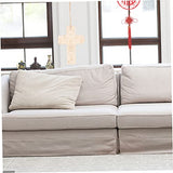 50 Sets Blank Cross Wood Piece Wood Crafts Woody Decorations for Home Cross Wood Slices Wood Cross Ornaments Unfinished Wood Cross Unfinished Wooden SEWACC