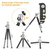 Laser Level Tool Multipurpose Laser Level Line Laser Kit With triangle bracket for Picture Hanging, cabinets Walls by AikTryee AikTryee