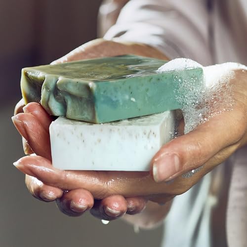 Skin Said Yes 5 Lb Oatmeal Soap Base - SLS/SLES free, No Palm Oil, Organic Soap Base, Bulk Melt and Pour Soap Base, Natural Soap Base for Soap Making Skin Said Yes